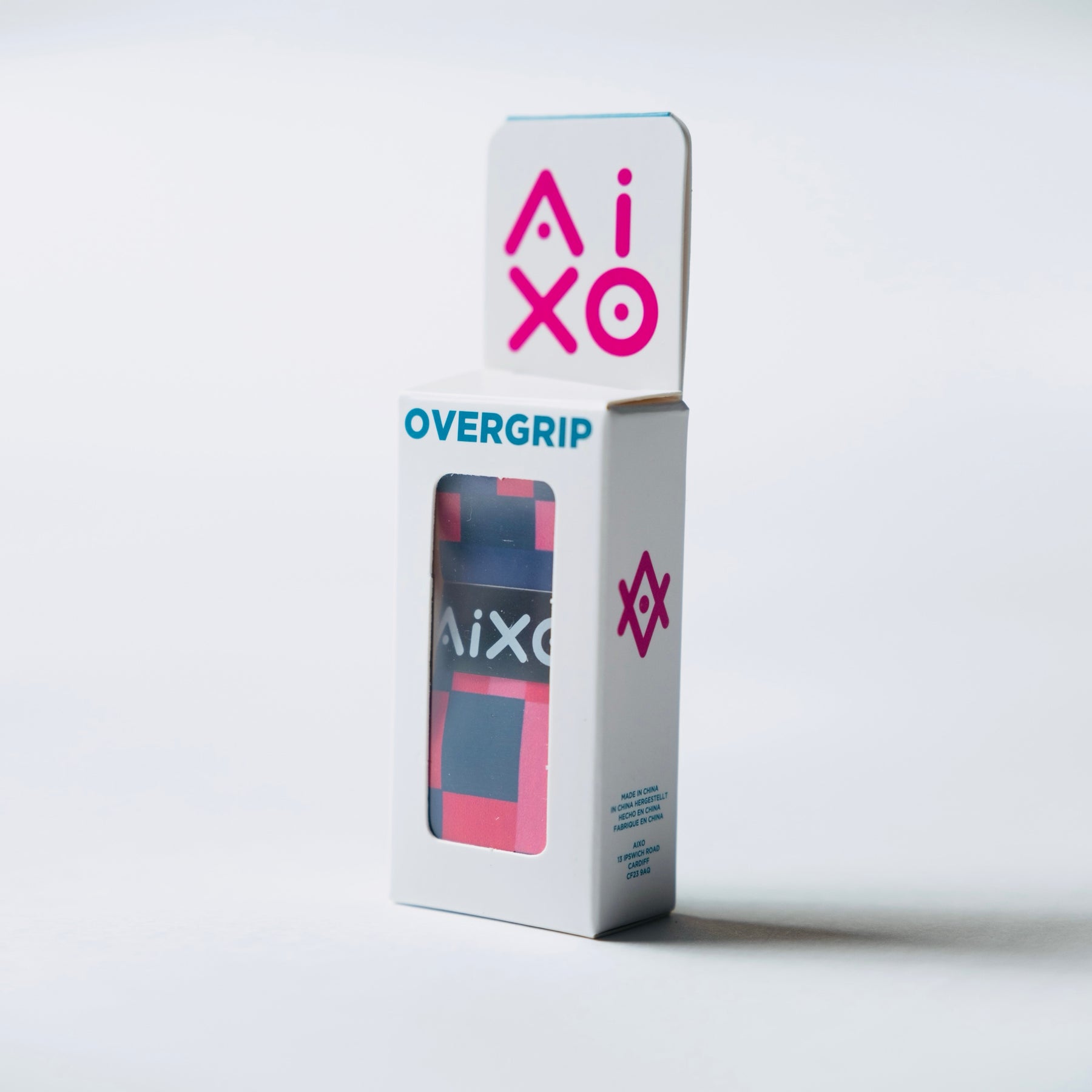 Aixo Pixel Dry Overgrip Pink