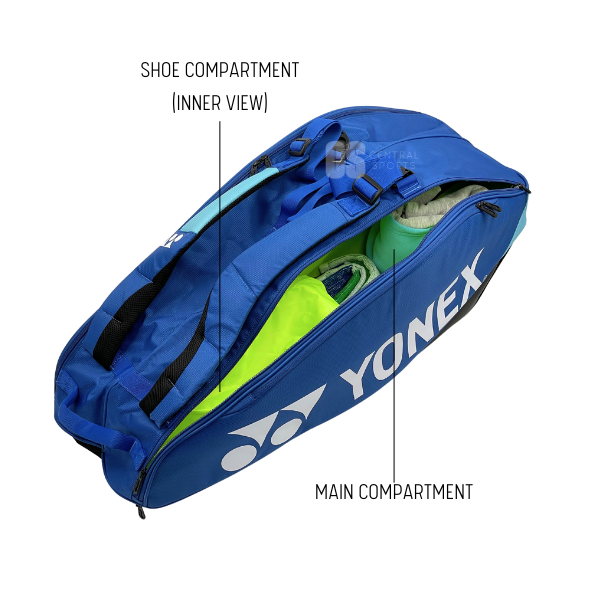 Yonex BA92426EX Pro Racket Bag (6PCS) 2024 Grape 92426