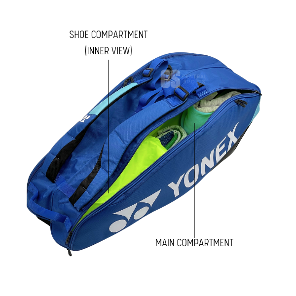 Yonex BA92426EX Pro Racket Bag (6PCS) 2024 Black 92426
