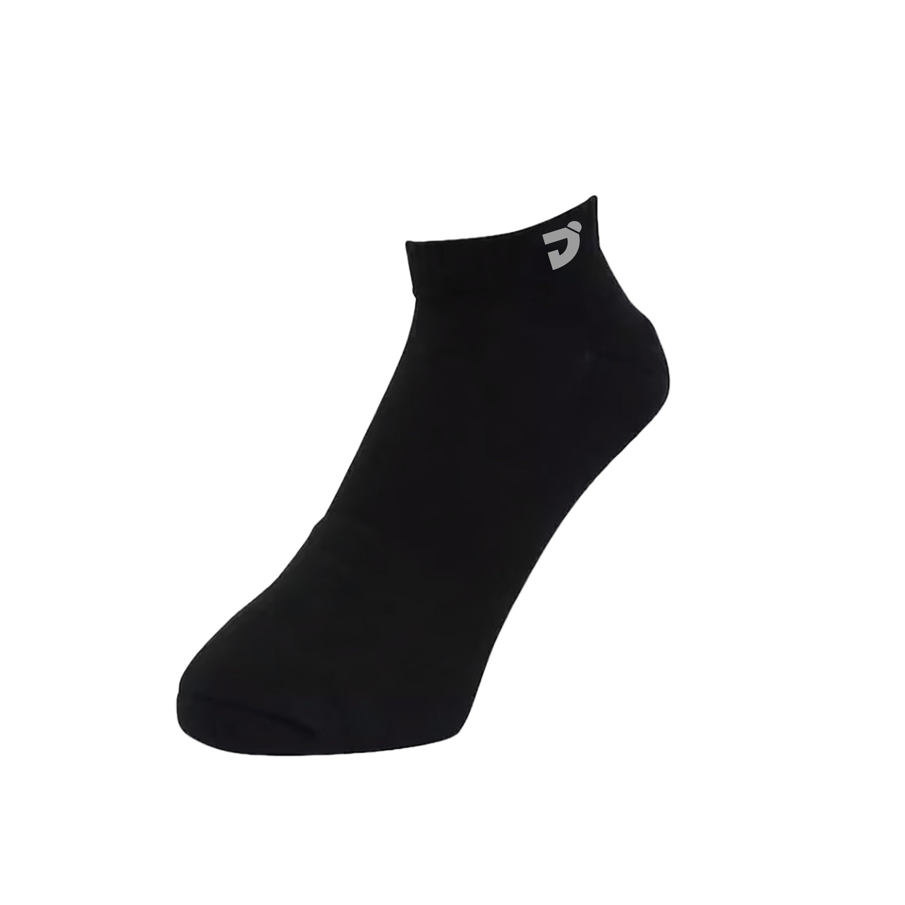Jnice Sport Ankle Socks Unisex - Black Black L Clothing JNICE