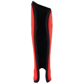 Grays G600 hockey shinguard, detail view