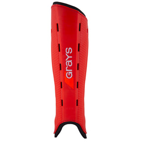 Grays G600 hockey shinguard, side view