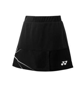Yonex 26127 Skirt (Black)