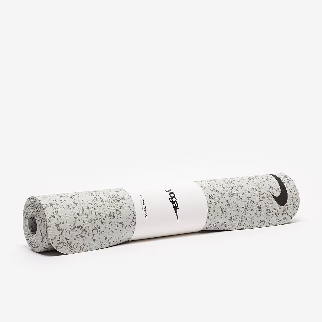 Nike Move Yoga Mat 4mm - Black/Grey Accessories Nike