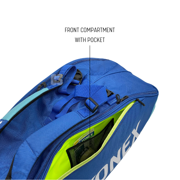 Yonex BA92426EX Pro Racket Bag (6PCS) 2024 Grape 92426