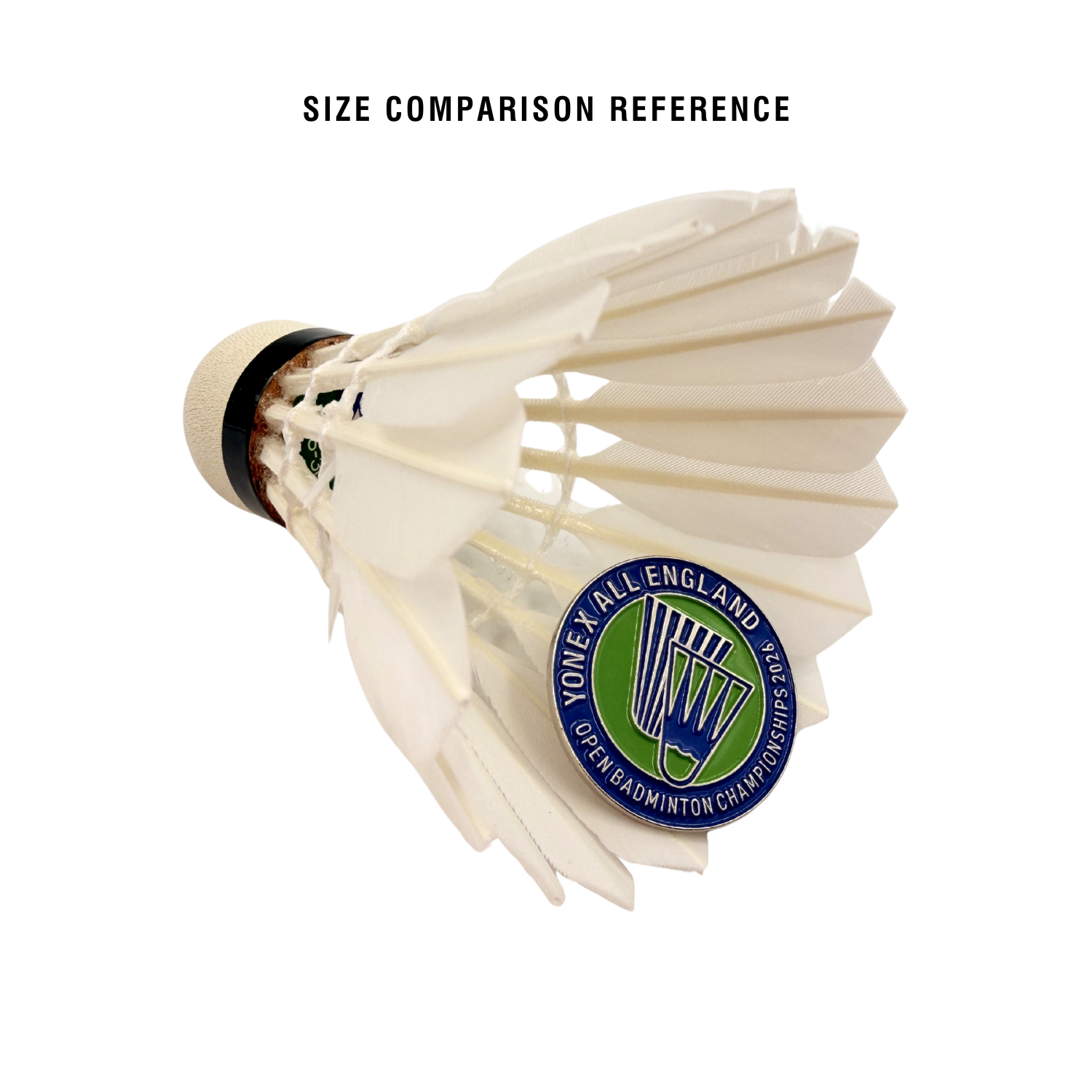 Yonex All England Souvenir Pin Badge Accessories Yonex