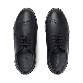 Start-Rite Brogue Pri lace-up school shoes, alternative view