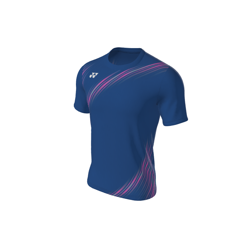 Short Sleeve Tops T012 VORTEX Yonex Custom Teamwear T Shirt. (x 25) Custom Custom