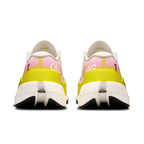 On Running Cloudboom Max Running Shoe Women - White/Yellow Running Shoes On Running