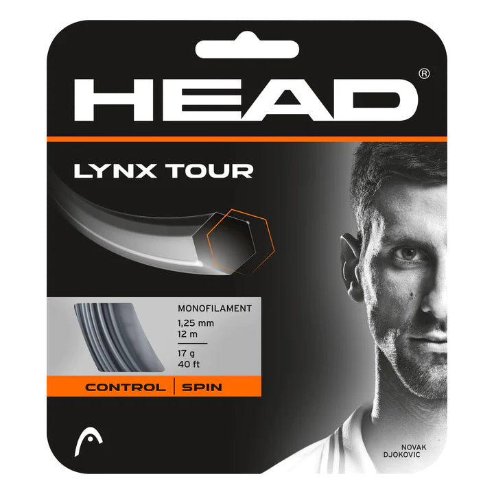 Head Lynx Tour set 281790 Tennis String 1.25mm