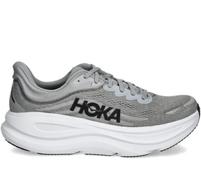 Hoka Bondi 9 Running Shoe Men - Stellar Grey/Squid Ink