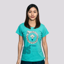 [Pre-Order] Yonex CNY2025 Snake Ring Womens T-Shirt Jade