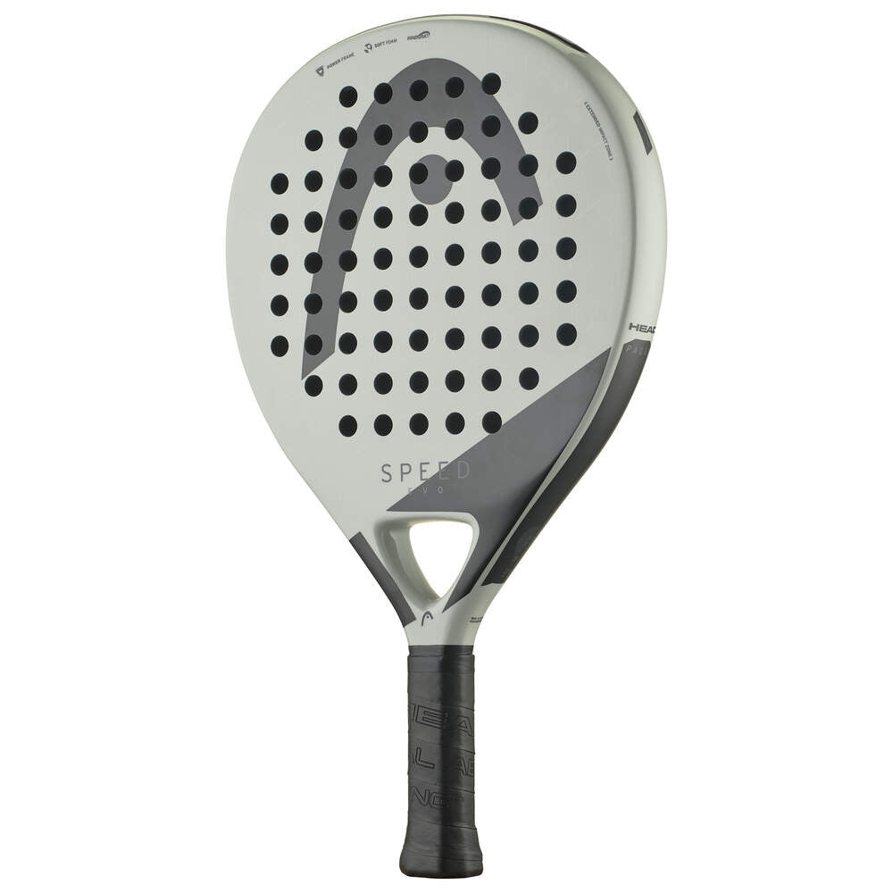 Head Evo Speed 2025 Padel Racket - Grey