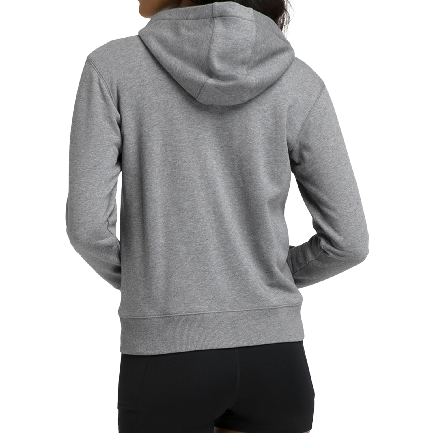 Wilson Team Zip Hoodie Women - Grey