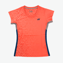Yonex YTL 11 Batik Fade 2 Womens T-Shirt Sunset Clothing Yonex