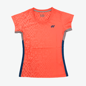 Yonex YTL 11 Batik Fade 2 Womens T-Shirt Sunset Clothing Yonex