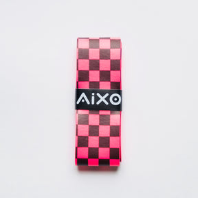 Aixo Checker Dry Overgrip Monochrome