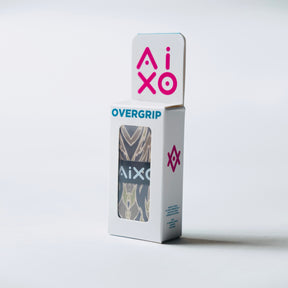 Aixo Tiger Camo Tacky Overgrip