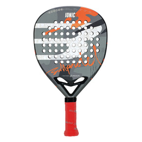 BullPadel Ionic Power Padel Racket - Grey/Orange