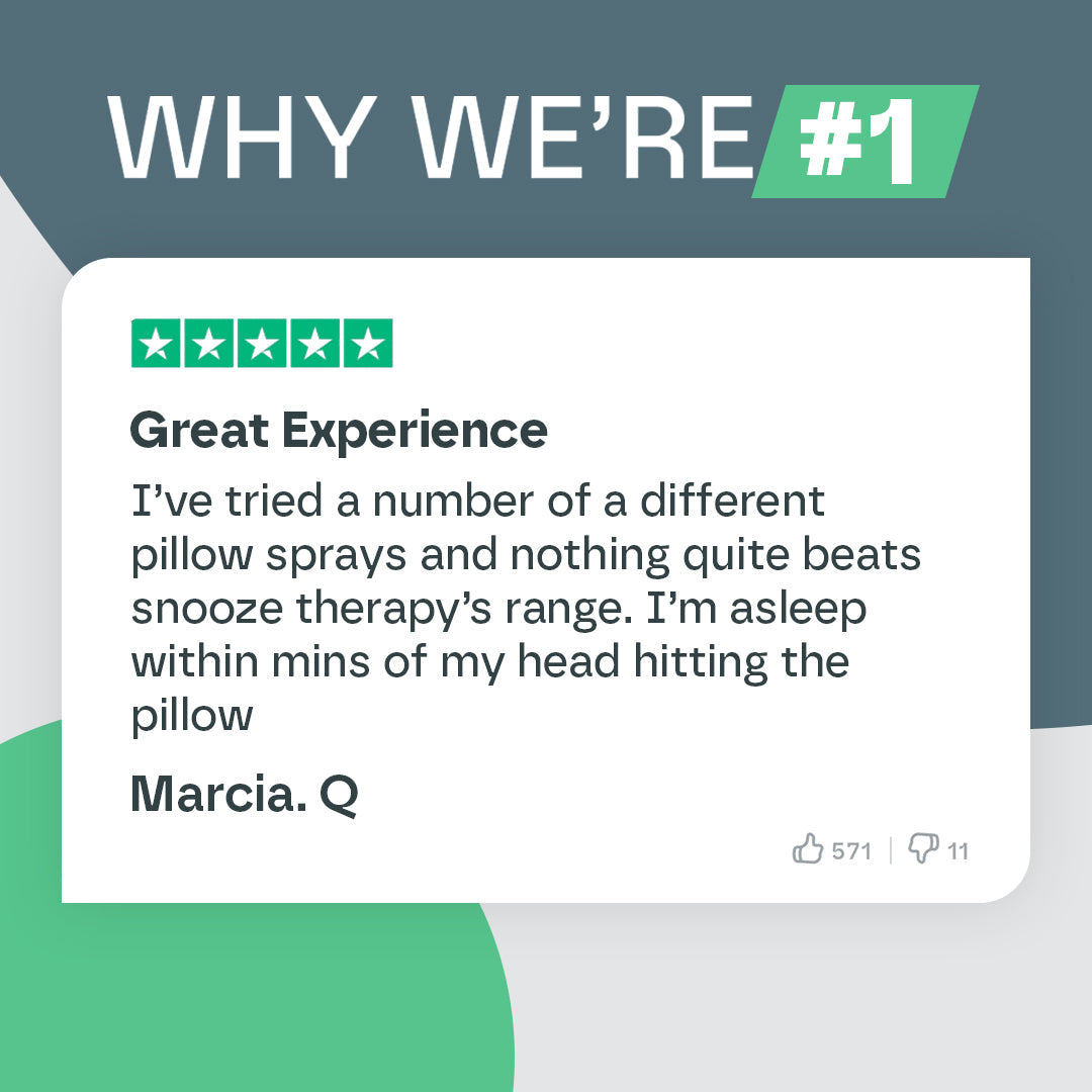 Deep Sleep Pillow Spray Snooze Therapy