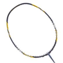 Apacs Blizzard Pro ZZ Badminton Racket (Unstrung) White Gold 4UG2 Badminton Rackets Apacs