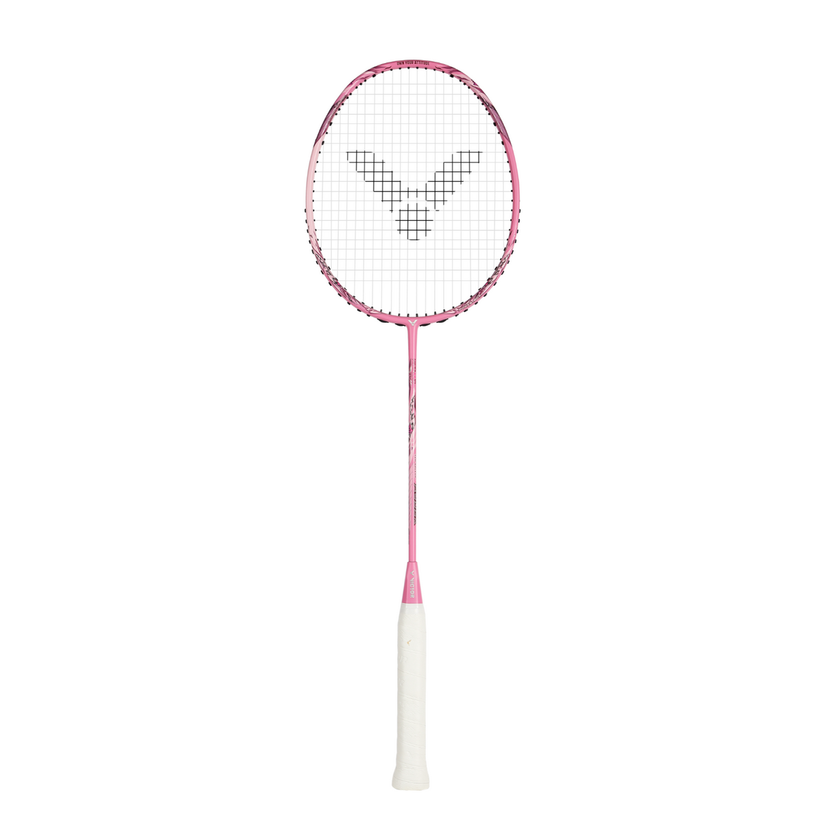 Victor CPS Thruster K Ryuga Metallic Badminton Racket - Pink