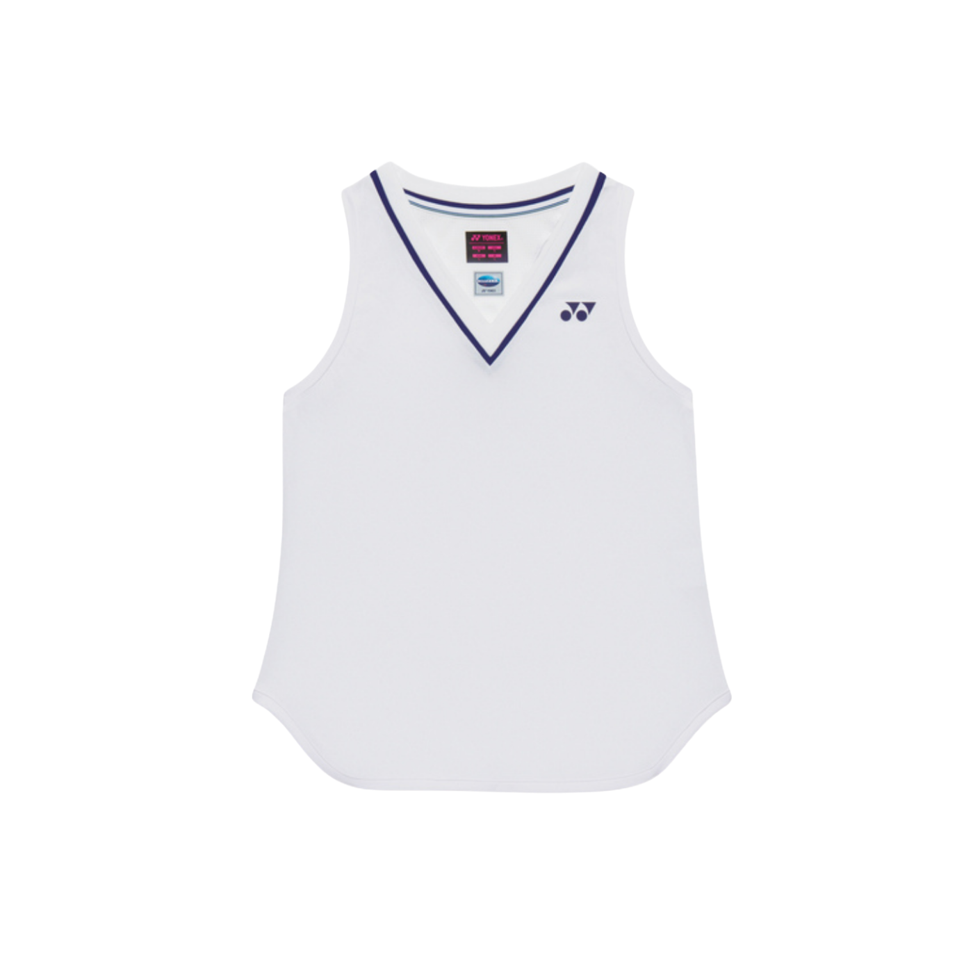Yonex 20929YX Tank 2026 Women - White Clothing Yonex