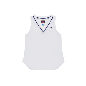 Yonex 20929YX Tank 2026 Women - White Clothing Yonex