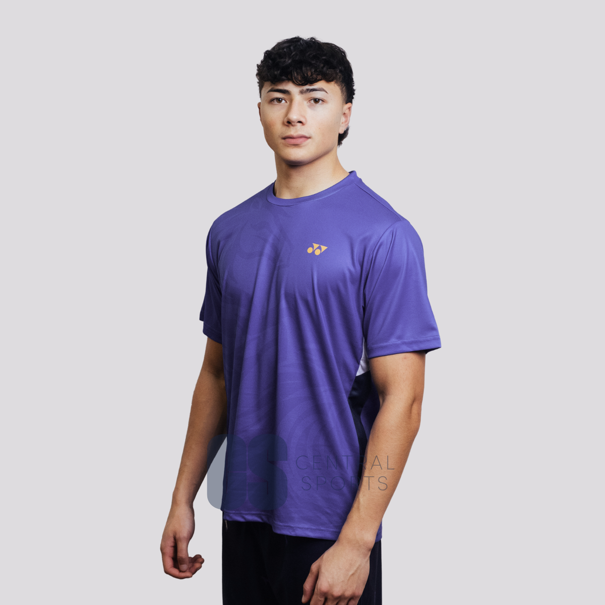 Yonex CNY 2026 White Performance Top Men - Imperial Stallion