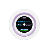 Yonex Exbolt 63 Badminton String (200m Reel) Lavender Lavender Reels 200M String (Reel) Yonex