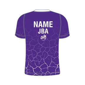 Yonex Kit T016 Quake Jones Badminton Academy T-Shirt Junior - Purple Clothing Yonex