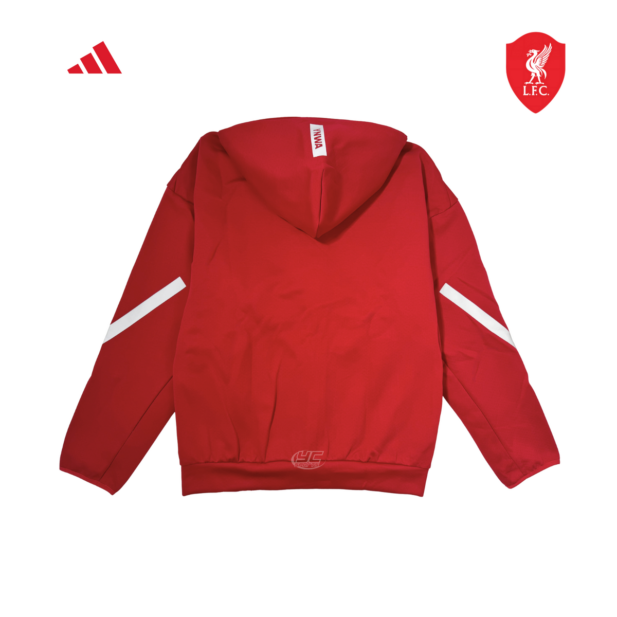 Adidas Liverpool F.C. 25/26 Anthem Hoodie Men - Red