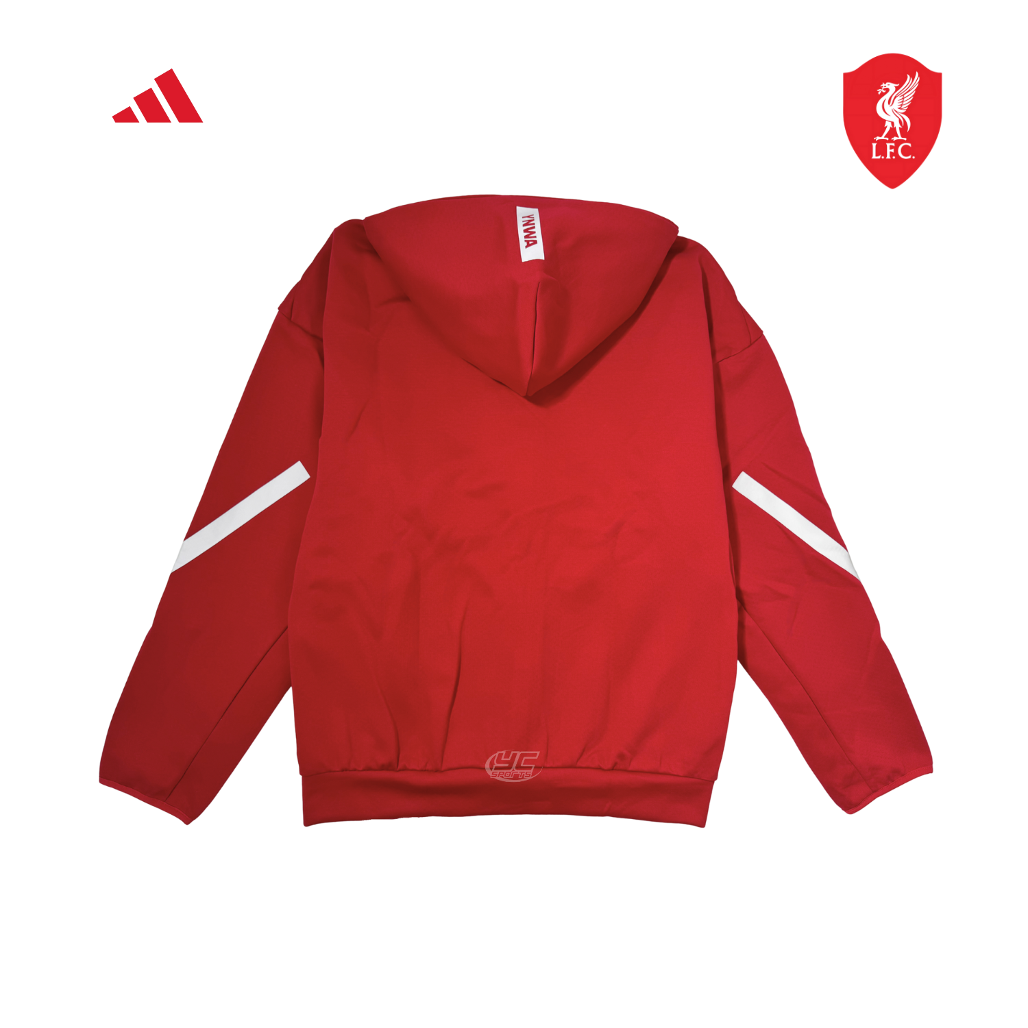 Adidas Liverpool F.C. 25/26 Anthem Hoodie Men - Red