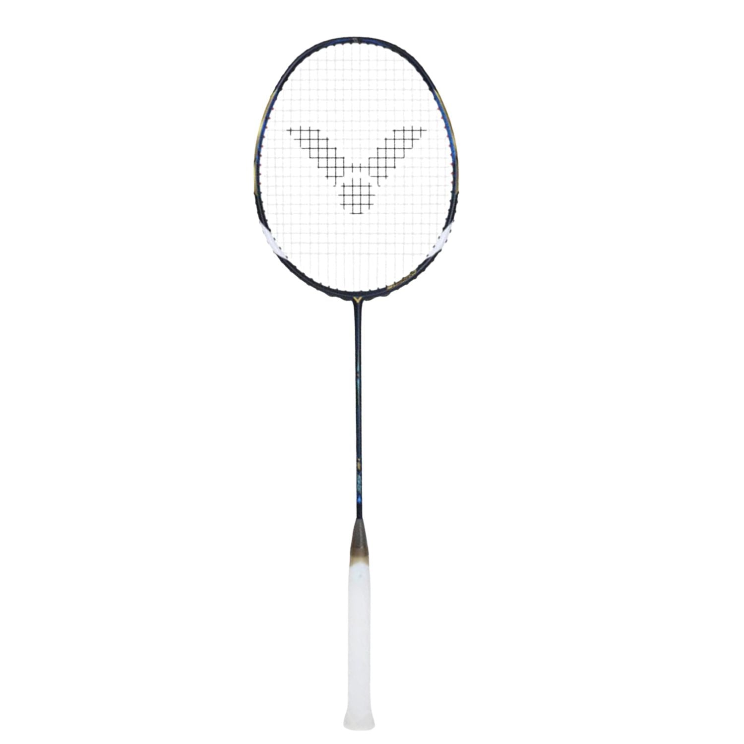 Victor 55th Anniversary Bravesword 12SE Badminton Racket Unstrung - Blue