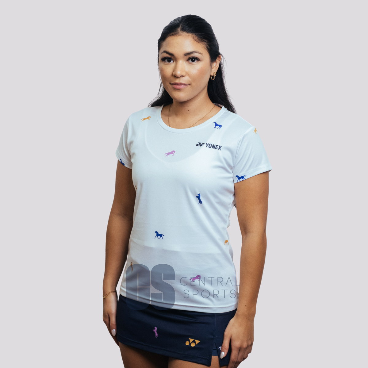 Yonex Festival Grace – Women’s Performance Shirt (White) Yonex CNY2026 TT C Women Clothing Yonex