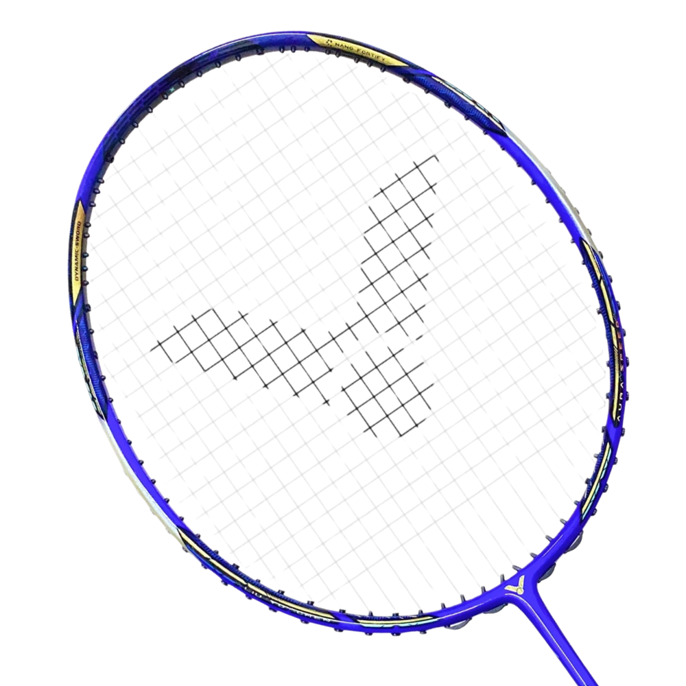 Victor Auraspeed LYC B Badminton Racket - Galactic Cobalt Blue by Victor