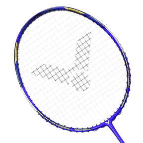 Victor Auraspeed LYC B Badminton Racket - Galactic Cobalt Blue Badminton Rackets Victor