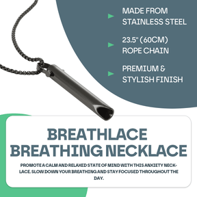 Breathlace Breathing Necklace Snooze Therapy