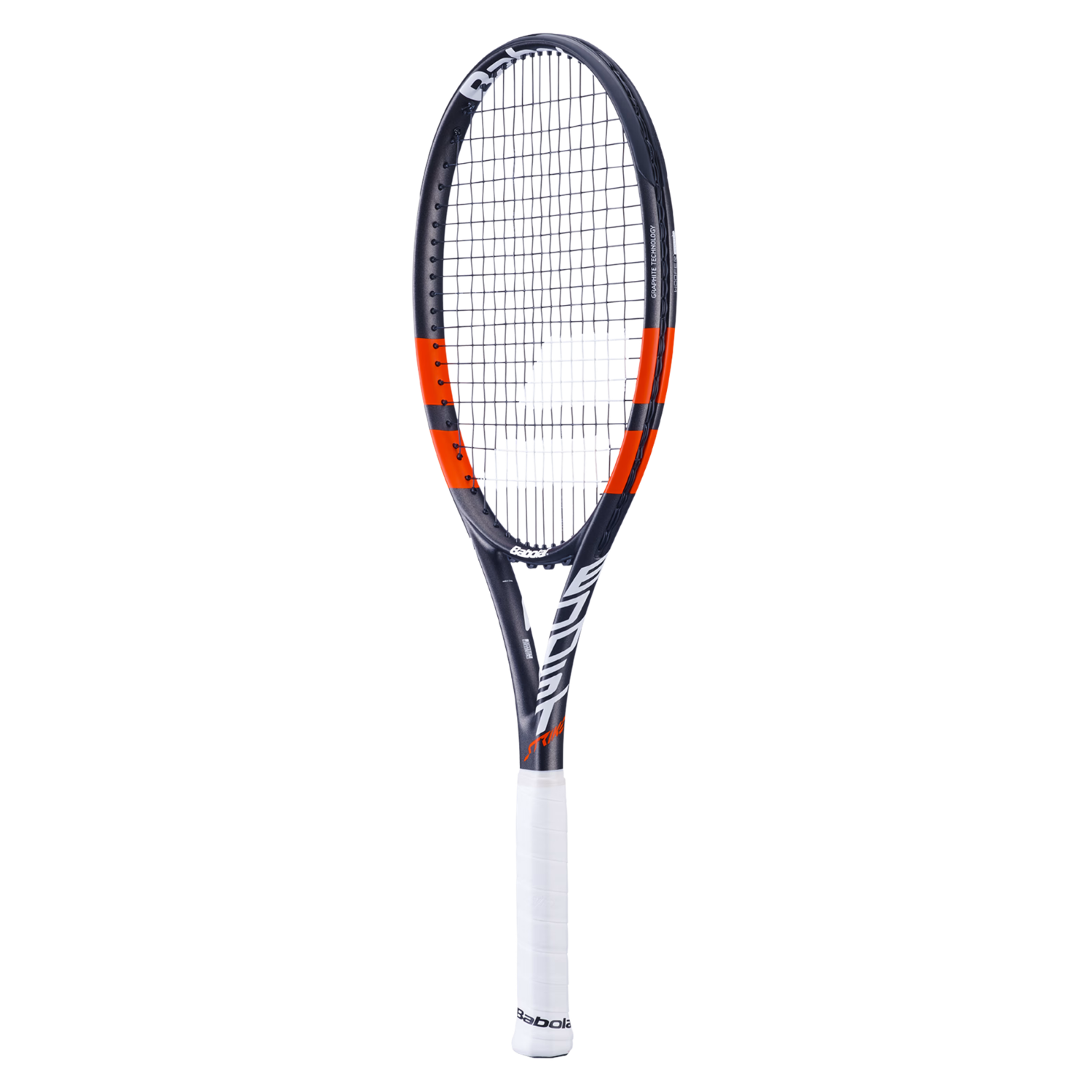 Babolat Boost Strike 100in² (Black/Red) Tennis Racket 285g - Strung by Babolat