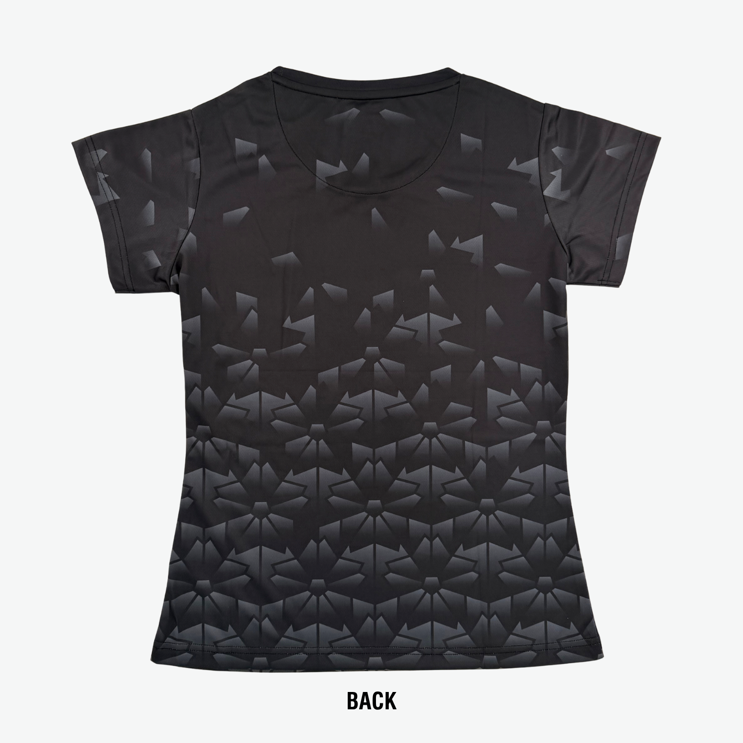 Yonex YTL 13 Sakura Womens T-Shirt Black