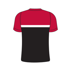 National Badminton Yonex T006 Power Crew Neck T-Shirt Men - Red