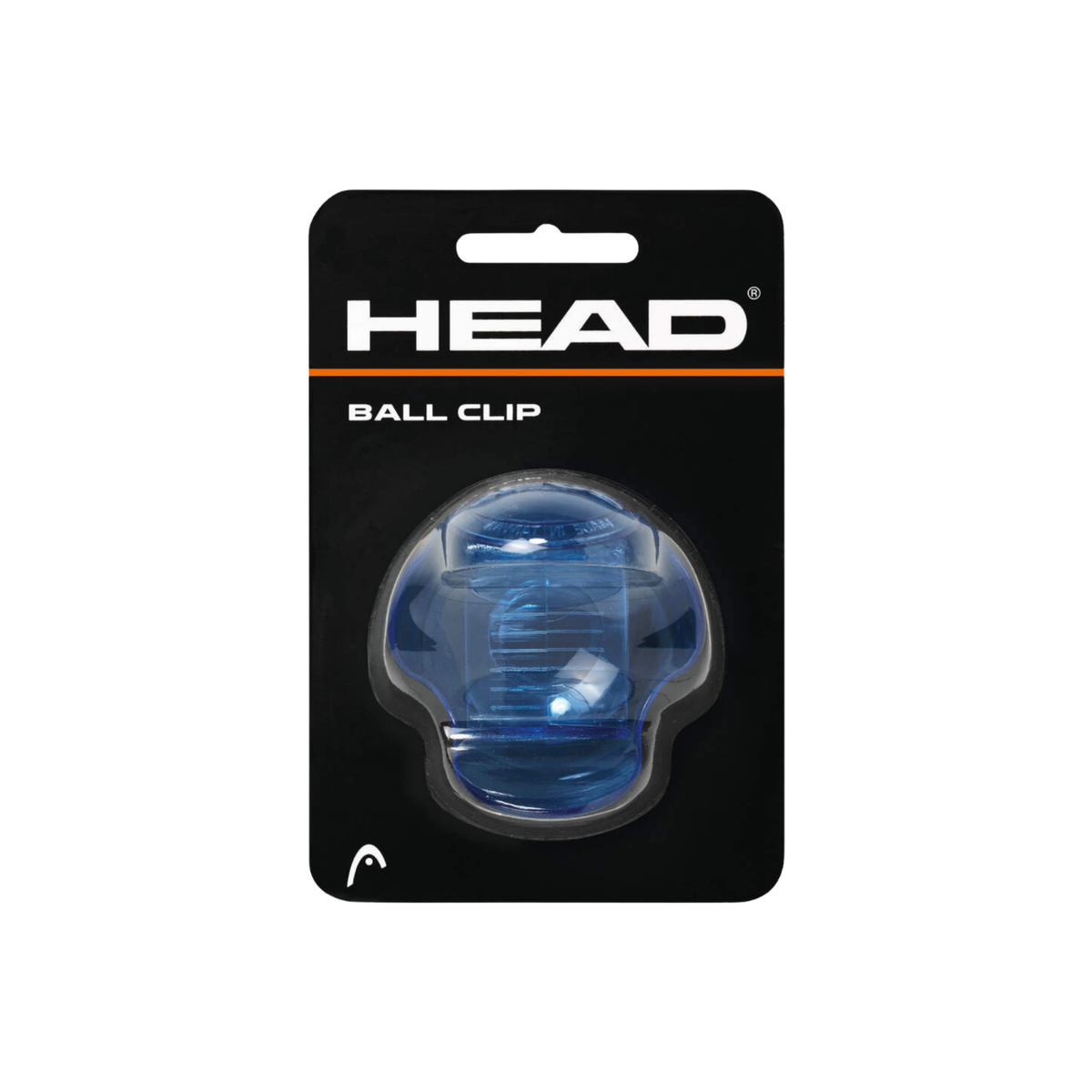 Head Ball Clip (Single) - Multicolour One Size Clear Blue Tennis Accessories Head