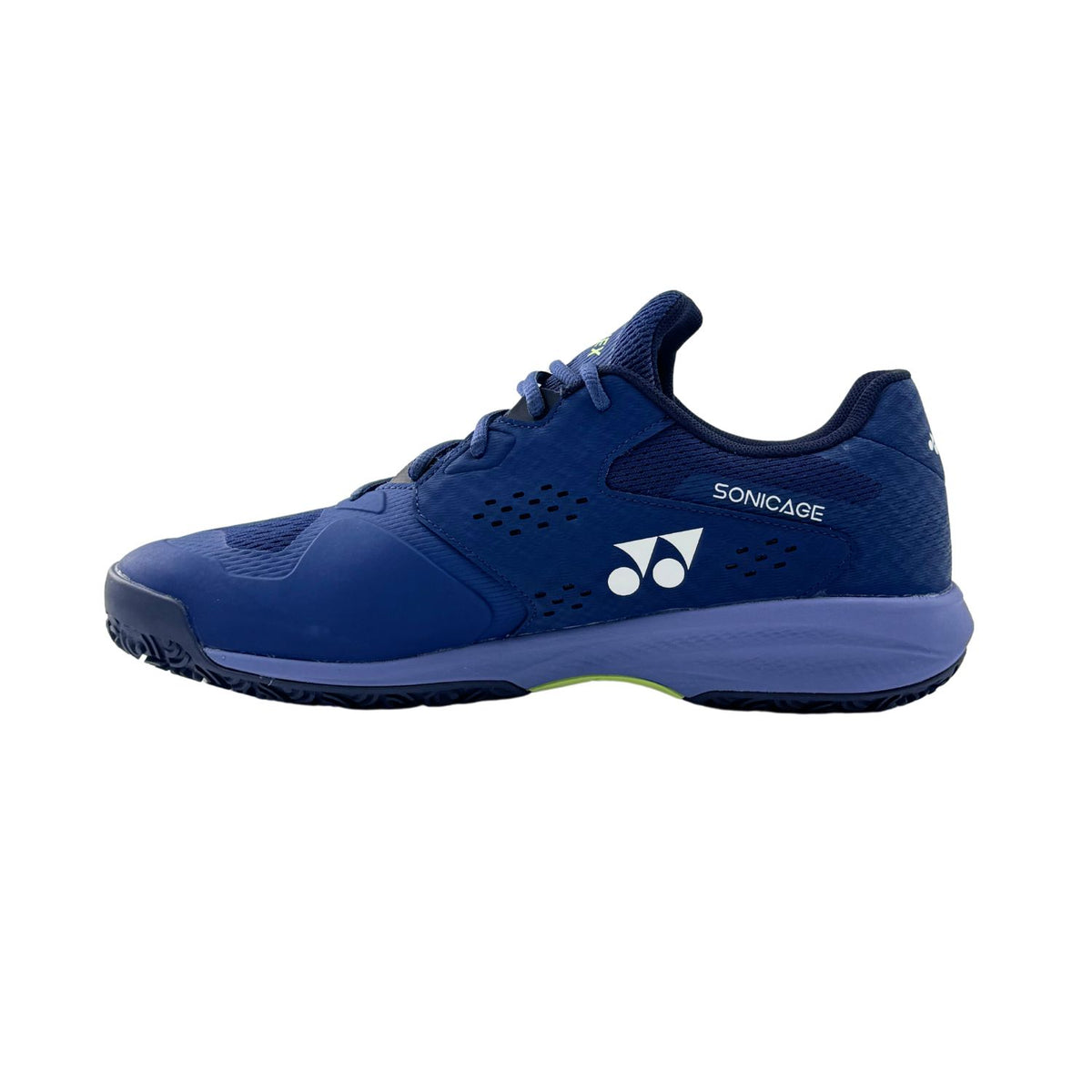 Yonex Sonicage 4 Clay 2025 Tennis Shoes Men (Navy Blue)