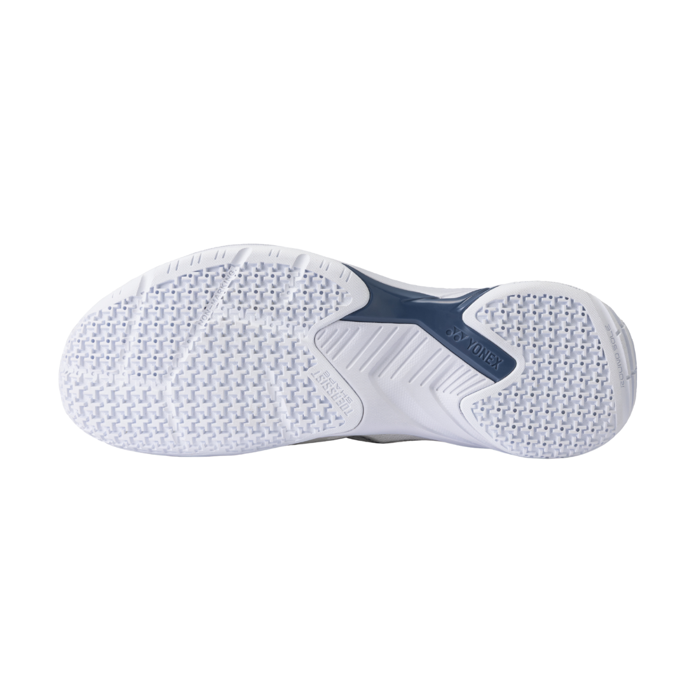 Yonex Cascade Accel Wide 2026 Badminton Shoes Unisex - White/Light Blue by Yonex