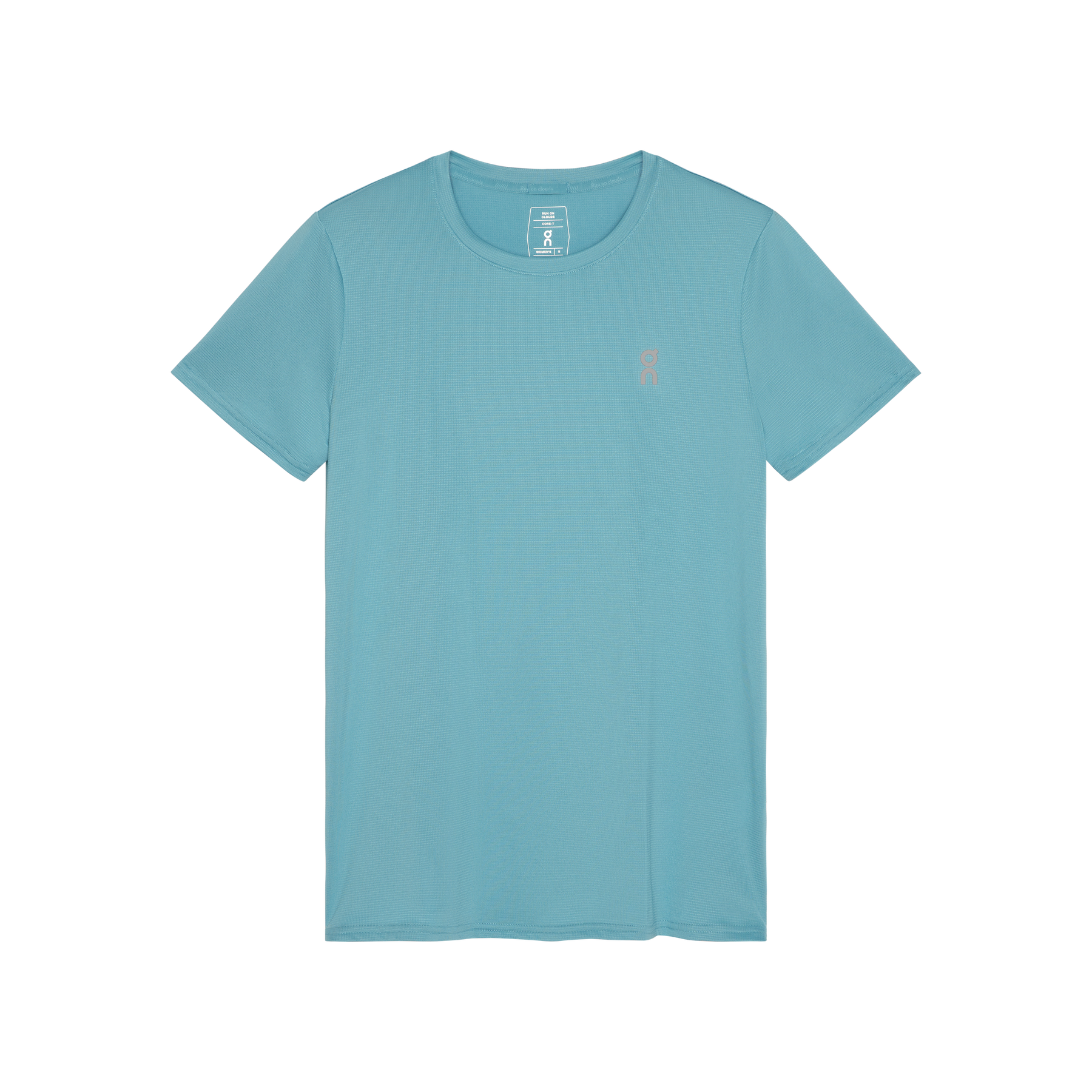 On Running Core-T-Shirt Women - Blue Clothing On Running