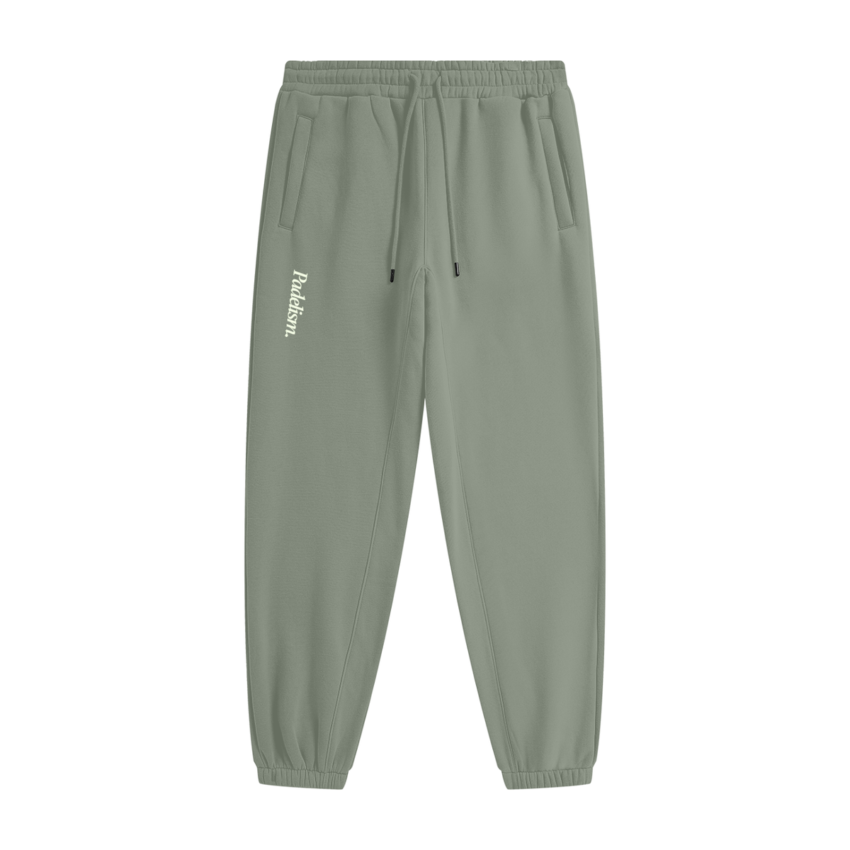 Padelism Heavyweight Fleece Joggers Grayish Green Padelism