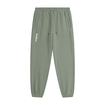 Padelism Heavyweight Fleece Joggers Grayish Green Padelism