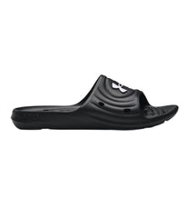 UA Locker IV Slides 3023758 Men (Black) UK8 Black White shoes Under Armour