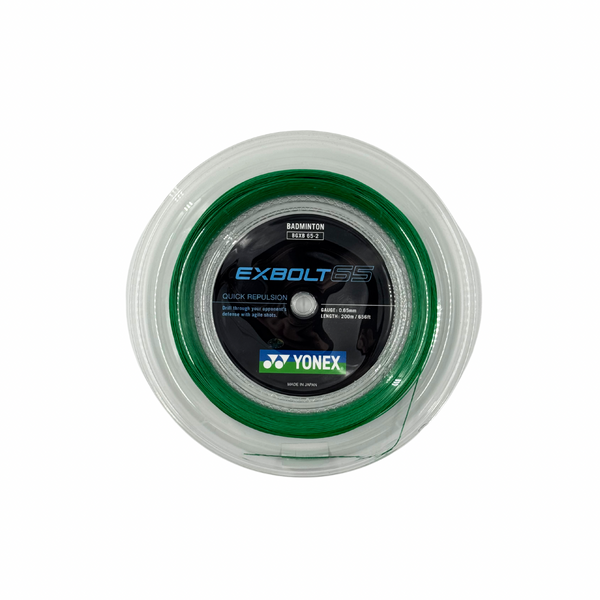 Yonex Exbolt 65 Badminton String 200m - Green