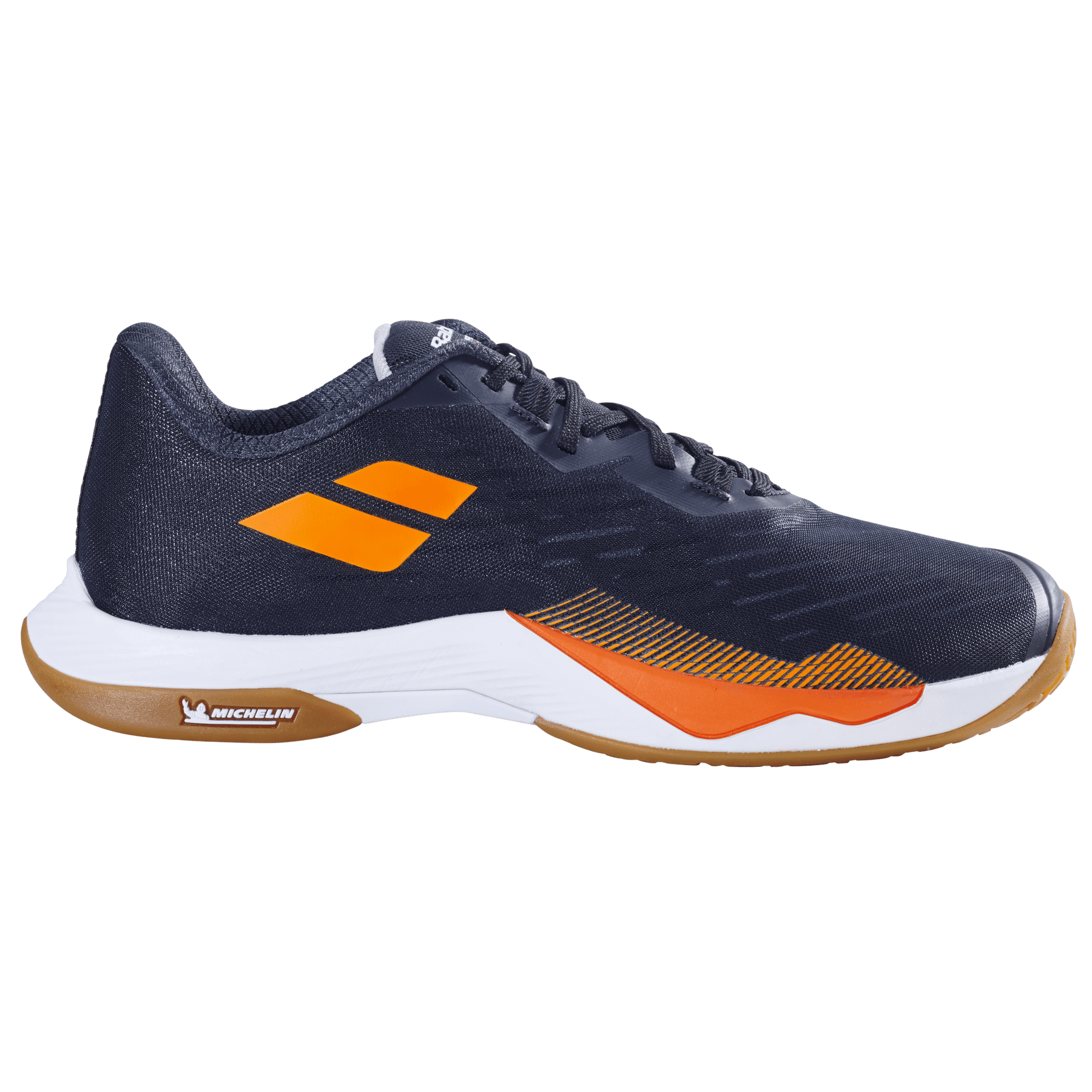 Babolat Shadow Tour 5 30F24356 Badminton Shoe Men Black Orange